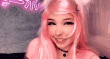 belle delphine nude gif|Belle Delphines Porn Videos 